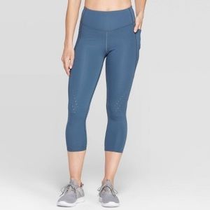 C9 high-waisted laser cut leggings